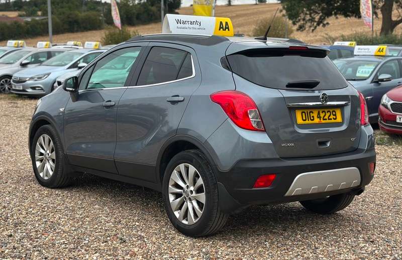 2015 VAUXHALL MOKKA 2015 VAUXHALL MOKKA