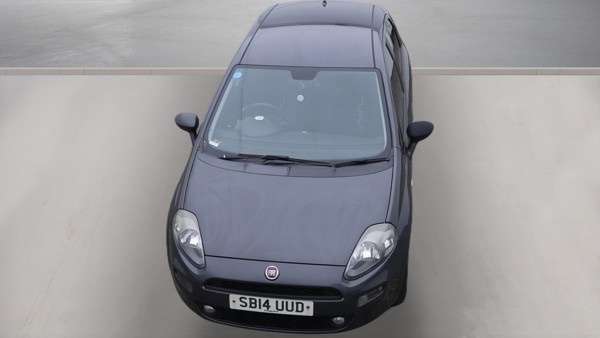 A 2014 FIAT PUNTO EASY A 2014 FIAT PUNTO EASY