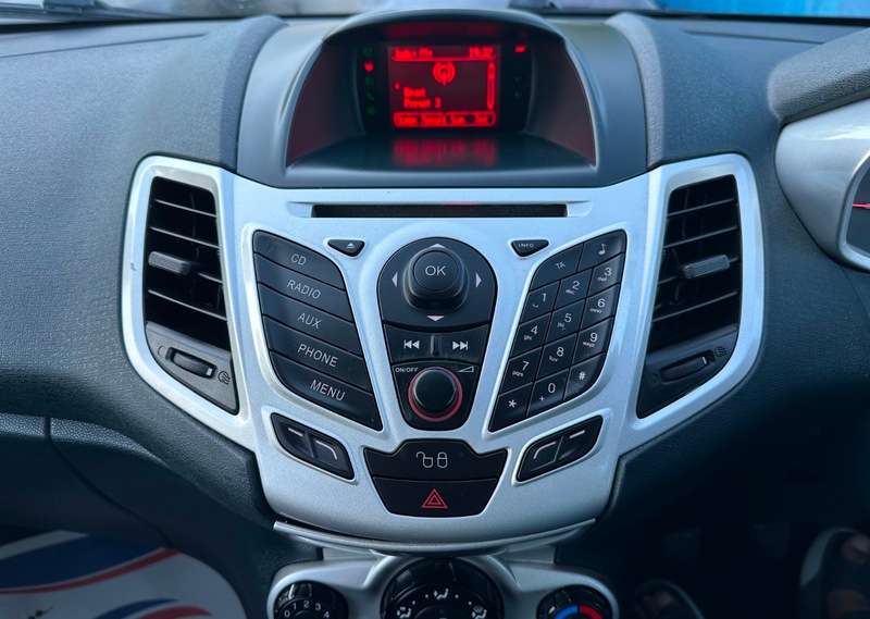 2012 FORD FIESTA 2012 FORD FIESTA