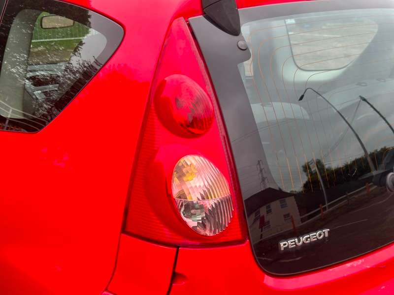 2007 PEUGEOT 107 2007 PEUGEOT 107