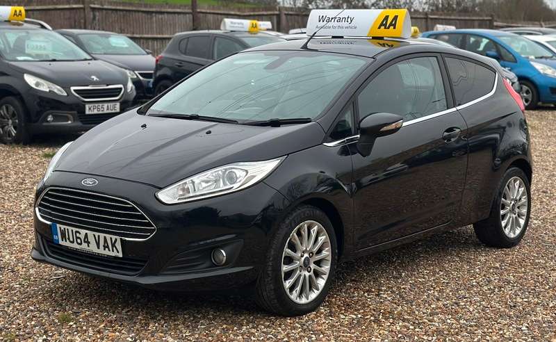 A 2014 FORD FIESTA TITANIUM X TDCI A 2014 FORD FIESTA TITANIUM X TDCI