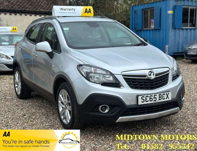 A 2015 VAUXHALL MOKKA TECH LINE S/S A 2015 VAUXHALL MOKKA TECH LINE S/S