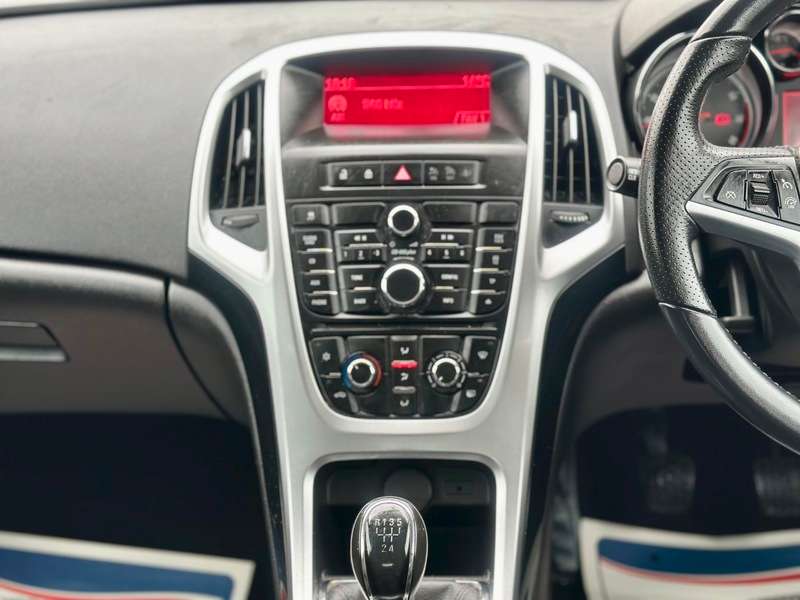 2014 VAUXHALL ASTRA 2014 VAUXHALL ASTRA