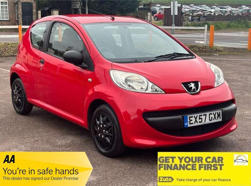 2007 PEUGEOT 107 2007 PEUGEOT 107