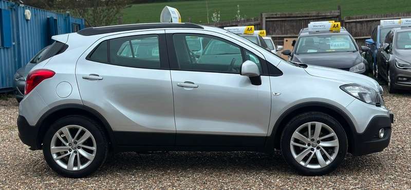 2015 VAUXHALL MOKKA 2015 VAUXHALL MOKKA
