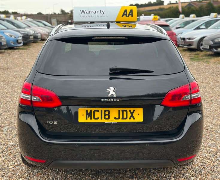 2018 PEUGEOT 308 2018 PEUGEOT 308