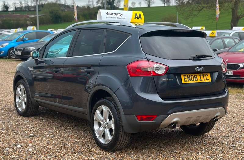 2008 FORD KUGA 2008 FORD KUGA
