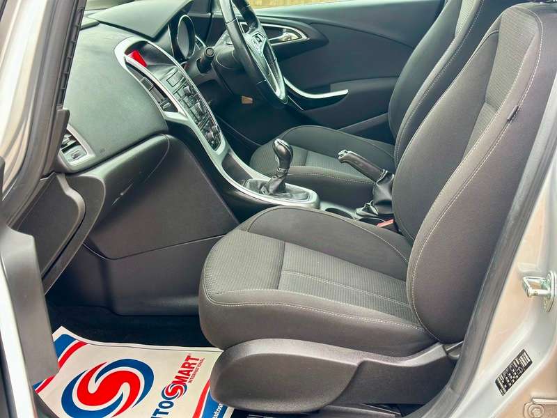 2014 VAUXHALL ASTRA 2014 VAUXHALL ASTRA