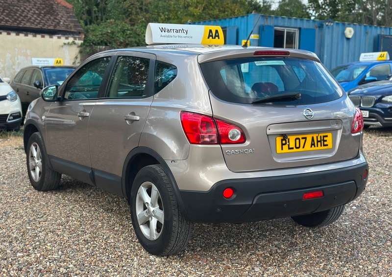 2007 NISSAN QASHQAI 2007 NISSAN QASHQAI