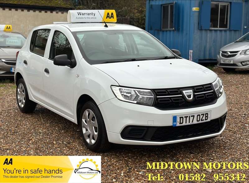 Check out this Dacia Sandero 2017 Petrol Manual