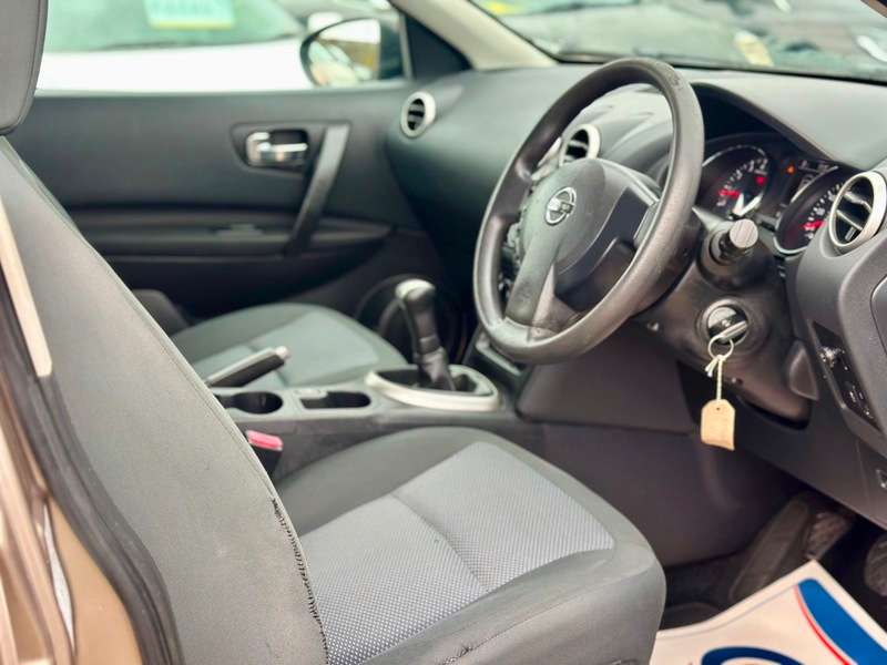 2010 NISSAN QASHQAI 2010 NISSAN QASHQAI