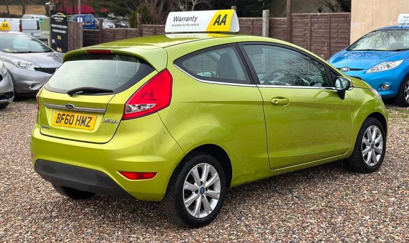 2010 FORD FIESTA 2010 FORD FIESTA