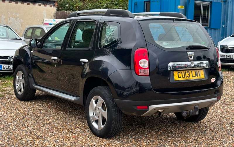 2013 DACIA DUSTER 2013 DACIA DUSTER