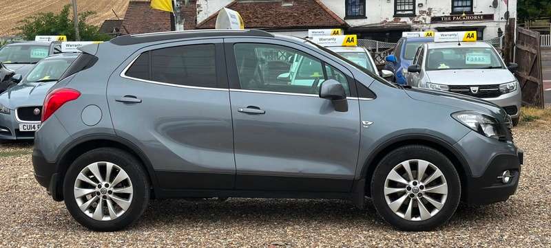 2015 VAUXHALL MOKKA 2015 VAUXHALL MOKKA