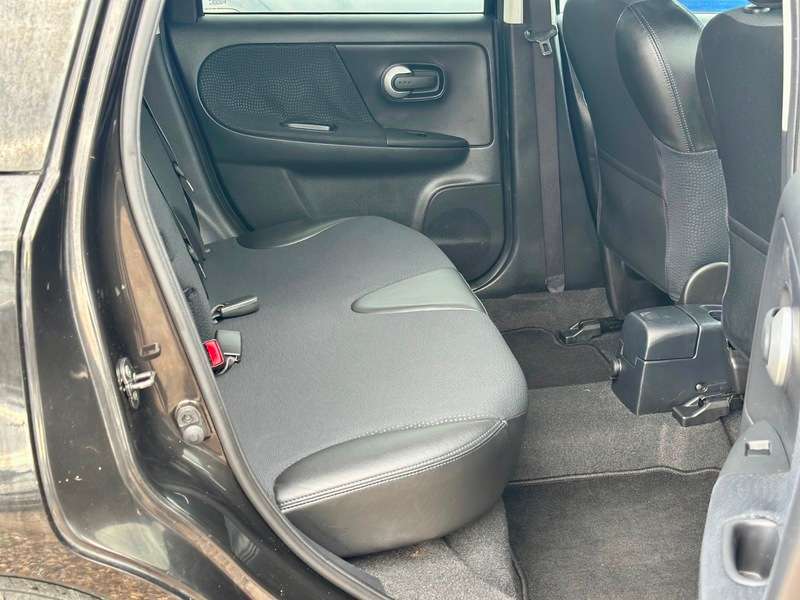 2012 NISSAN NOTE 2012 NISSAN NOTE