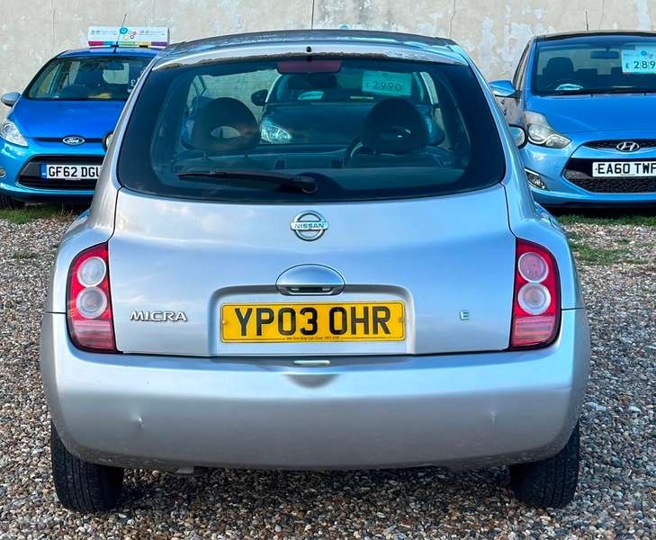 2003 NISSAN MICRA 2003 NISSAN MICRA
