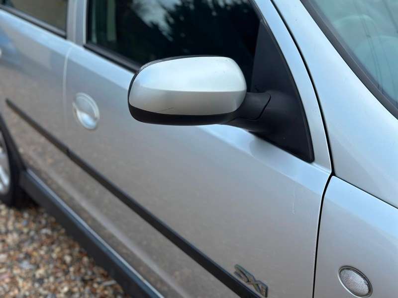 2005 VAUXHALL CORSA 2005 VAUXHALL CORSA