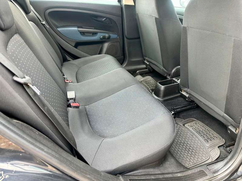 A 2007 FIAT GRANDE PUNTO ACTIVE A 2007 FIAT GRANDE PUNTO ACTIVE