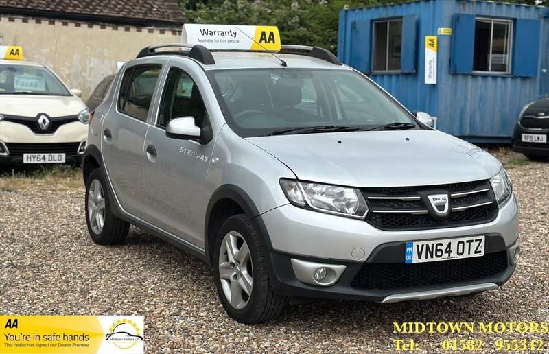 A 2014 DACIA SANDERO STEPWAY LAUREATE DCI A 2014 DACIA SANDERO STEPWAY LAUREATE DCI