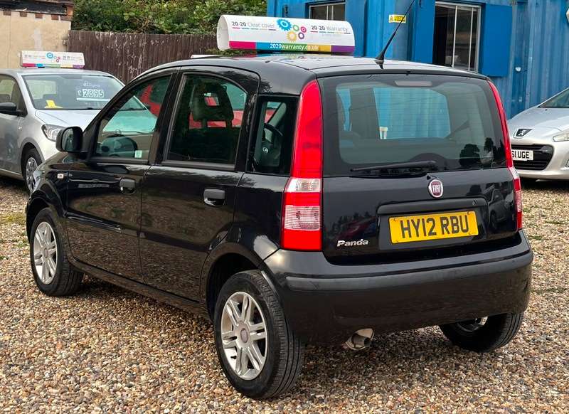 2012 FIAT PANDA 2012 FIAT PANDA