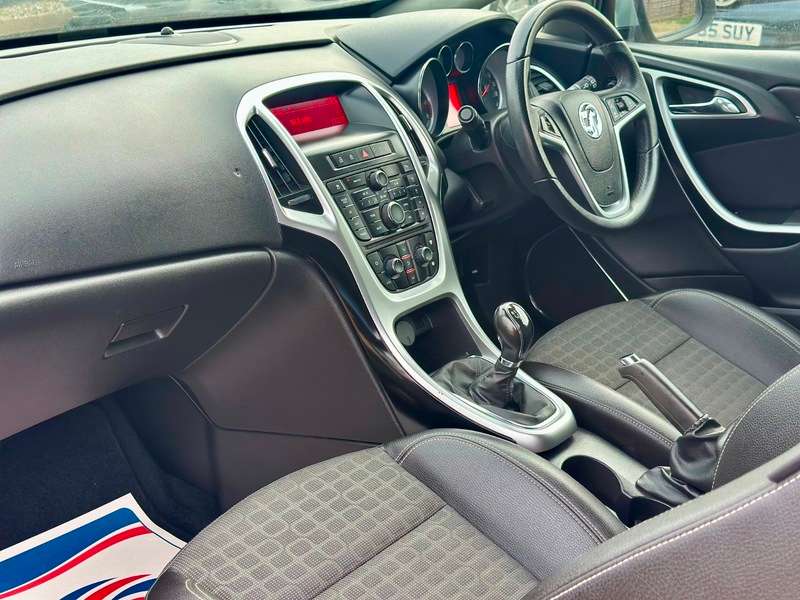 2013 VAUXHALL ASTRA 2013 VAUXHALL ASTRA