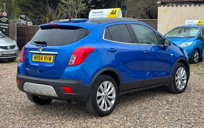 2015 VAUXHALL MOKKA 2015 VAUXHALL MOKKA