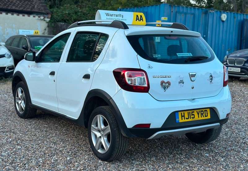 2015 DACIA SANDERO 2015 DACIA SANDERO