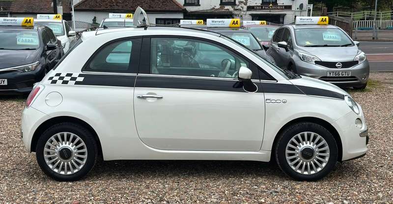 2012 FIAT 500 2012 FIAT 500