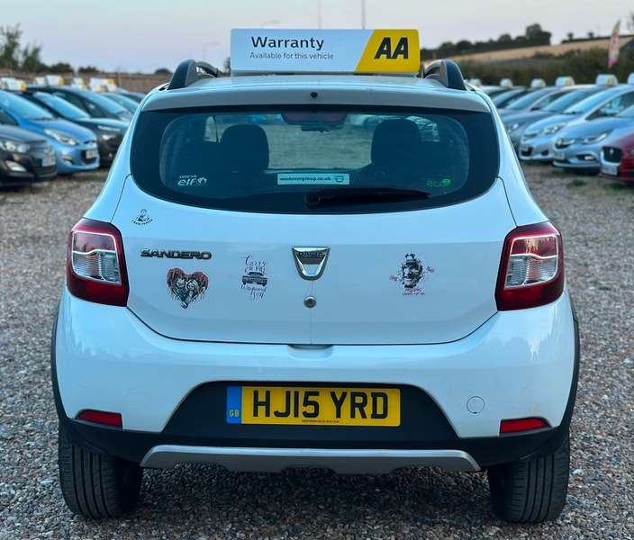 2015 DACIA SANDERO 2015 DACIA SANDERO