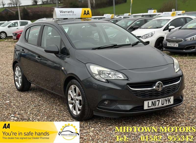 A 2017 VAUXHALL CORSA ENERGY A/C ECOFLEX A 2017 VAUXHALL CORSA ENERGY A/C ECOFLEX