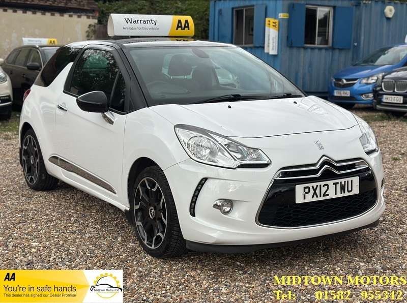 A 2012 CITROEN DS3 DSTYLE PLUS A 2012 CITROEN DS3 DSTYLE PLUS