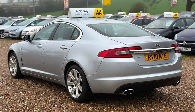 2010 JAGUAR XF 2010 JAGUAR XF