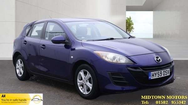 A 2009 MAZDA 3 TS A 2009 MAZDA 3 TS