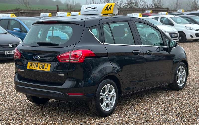 2014 FORD B-MAX 2014 FORD B-MAX