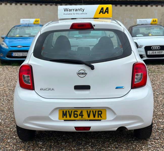 2014 NISSAN MICRA 2014 NISSAN MICRA
