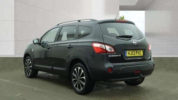 2013 NISSAN QASHQAI 2013 NISSAN QASHQAI