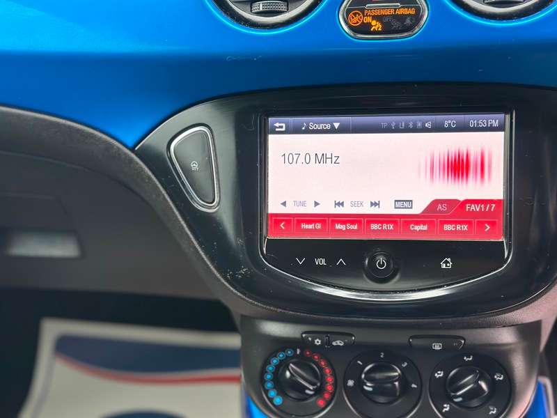 2015 VAUXHALL ADAM 2015 VAUXHALL ADAM