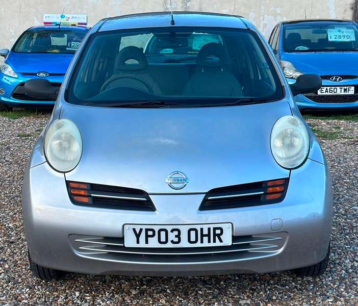2003 NISSAN MICRA 2003 NISSAN MICRA