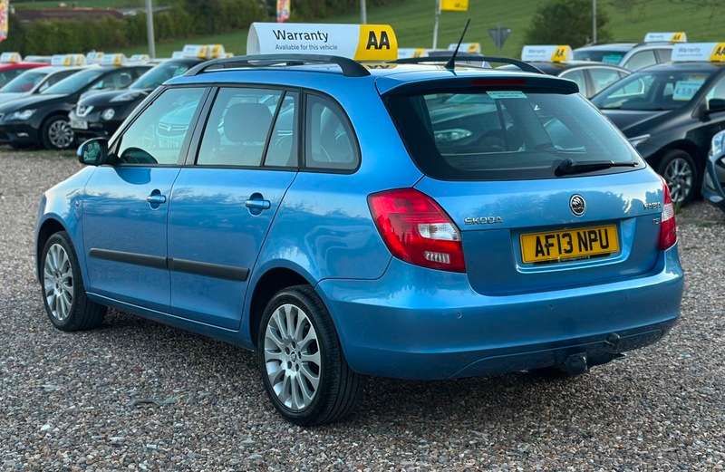 2013 SKODA FABIA 2013 SKODA FABIA