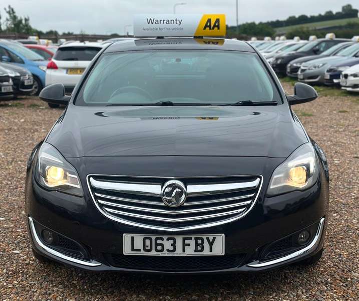 A 2013 VAUXHALL INSIGNIA SRI CDTI ECOFLEX S/S A 2013 VAUXHALL INSIGNIA SRI CDTI ECOFLEX S/S