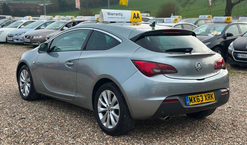 2013 VAUXHALL ASTRA 2013 VAUXHALL ASTRA