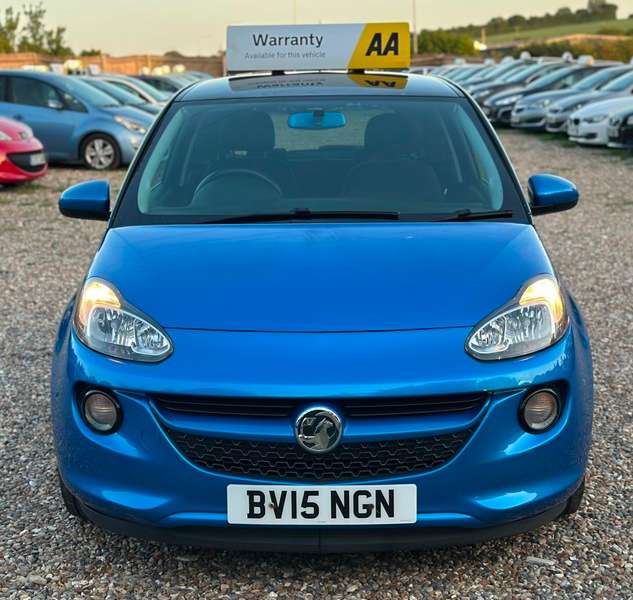 A 2015 VAUXHALL ADAM JAM A 2015 VAUXHALL ADAM JAM