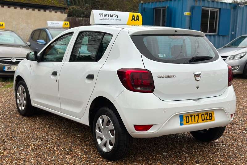 2017 DACIA SANDERO 2017 DACIA SANDERO