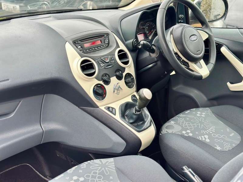 2012 FORD KA 2012 FORD KA
