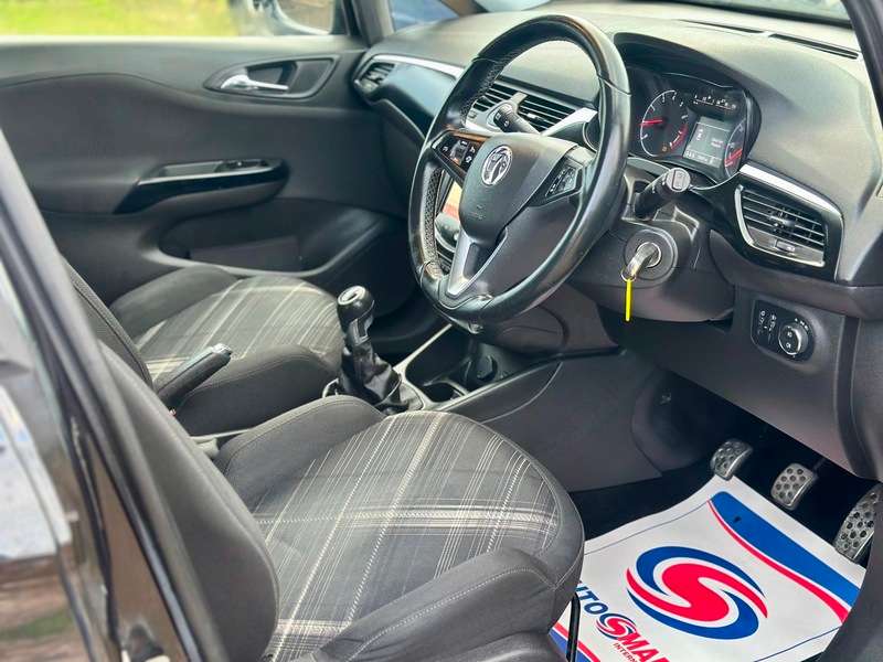 2015 VAUXHALL CORSA 2015 VAUXHALL CORSA