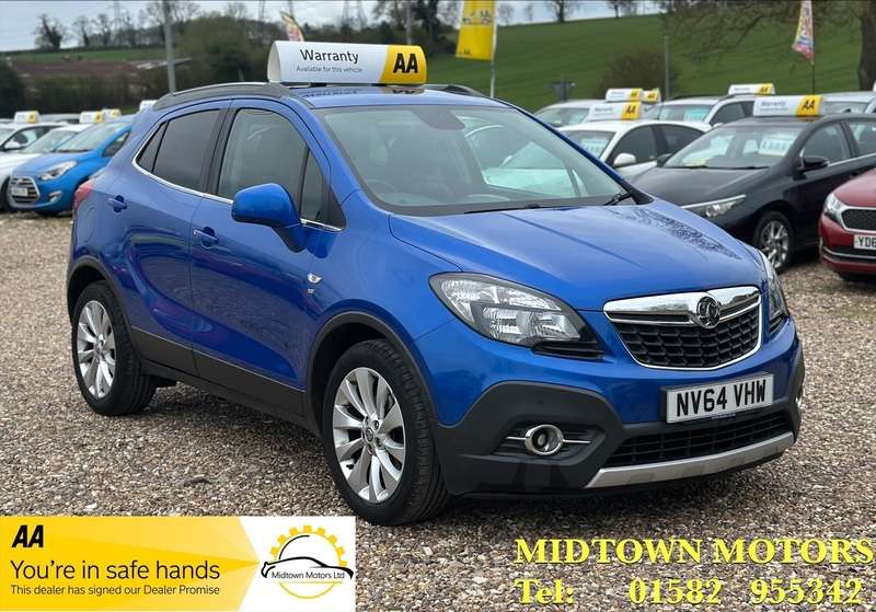 A 2015 VAUXHALL MOKKA SE S/S A 2015 VAUXHALL MOKKA SE S/S