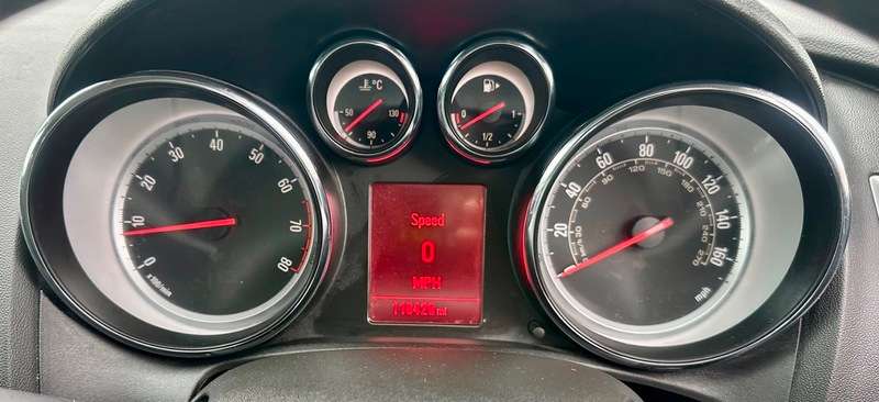 2014 VAUXHALL ASTRA 2014 VAUXHALL ASTRA