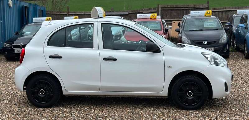 2014 NISSAN MICRA 2014 NISSAN MICRA