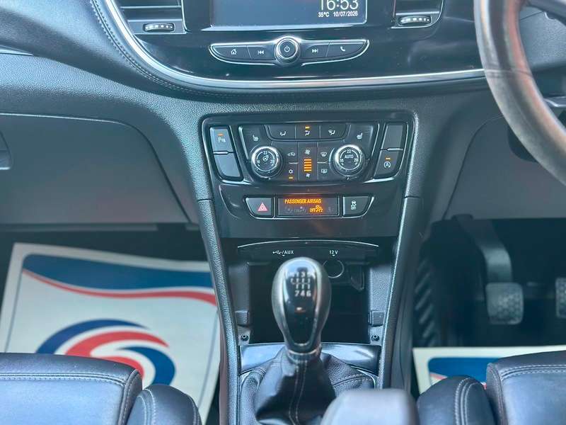 2018 VAUXHALL MOKKA X 2018 VAUXHALL MOKKA X