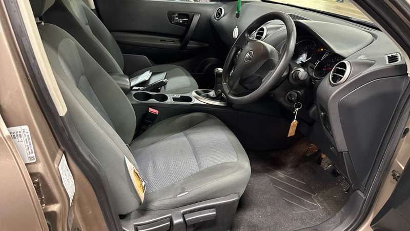 2010 NISSAN QASHQAI 2010 NISSAN QASHQAI